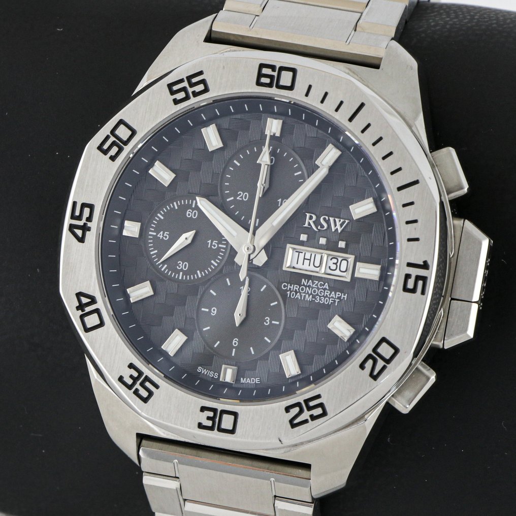 RSW - Nazca - Valjoux automatic - RSW4450B-SS-3 - Bez ceny minimalnej
- Mężczyzna - 2020+ #4.3