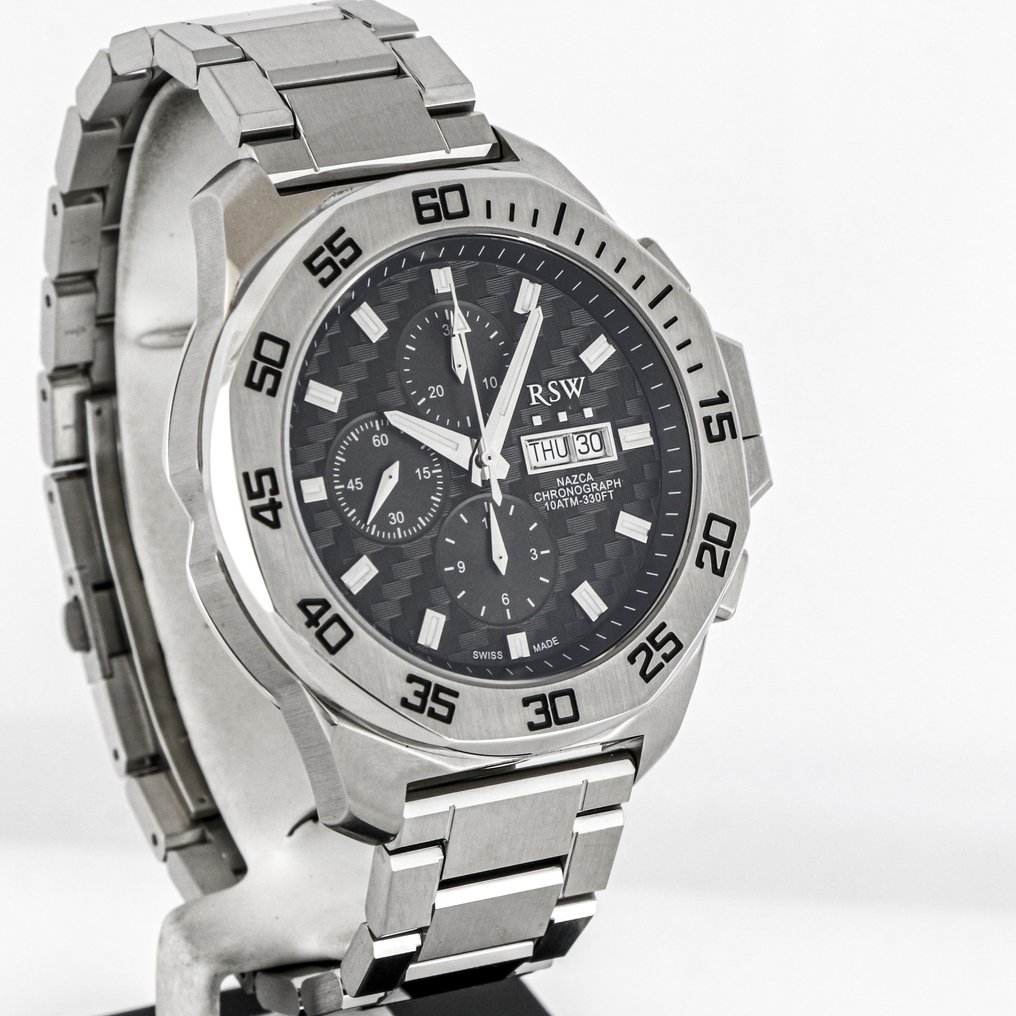 RSW - Nazca - Valjoux automatic - RSW4450B-SS-3 - Bez ceny minimalnej
- Mężczyzna - 2020+ #2.1