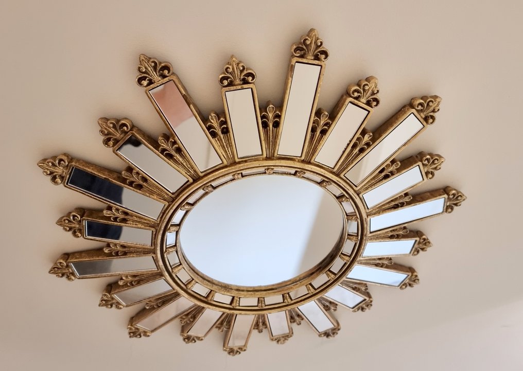 墙面镜子  - 玻璃, 树脂 #4.3