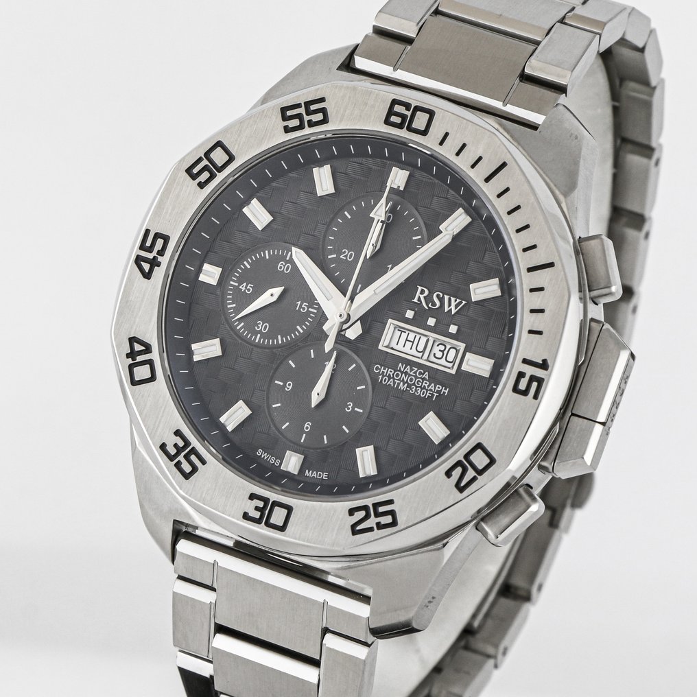 RSW - Nazca - Valjoux automatic - RSW4450B-SS-3 - Bez ceny minimalnej
- Mężczyzna - 2020+ #1.0