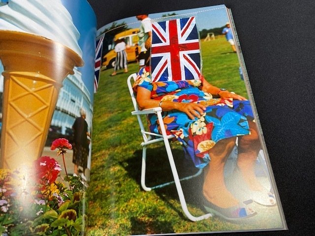 SIGNED; Martin Parr - Think Of England (MINT CONDITION) - 2004 #1.0