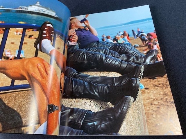 SIGNED; Martin Parr - Think Of England (MINT CONDITION) - 2004 #4.3