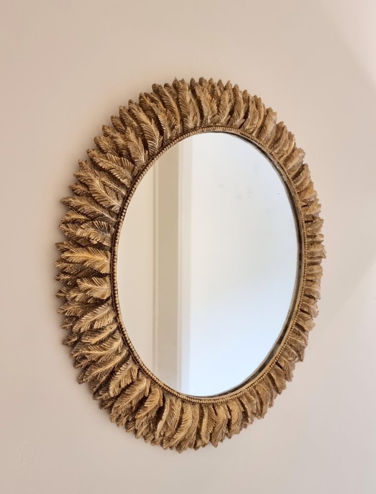 Espejo de pared  - Vidrio, resina #1.2