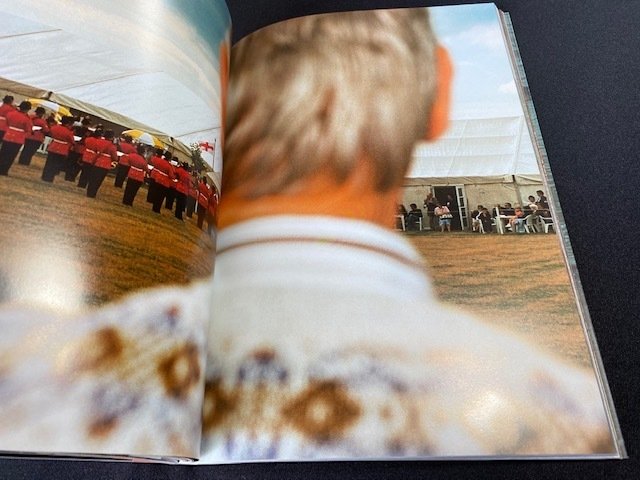 SIGNED; Martin Parr - Think Of England (MINT CONDITION) - 2004 #1.0