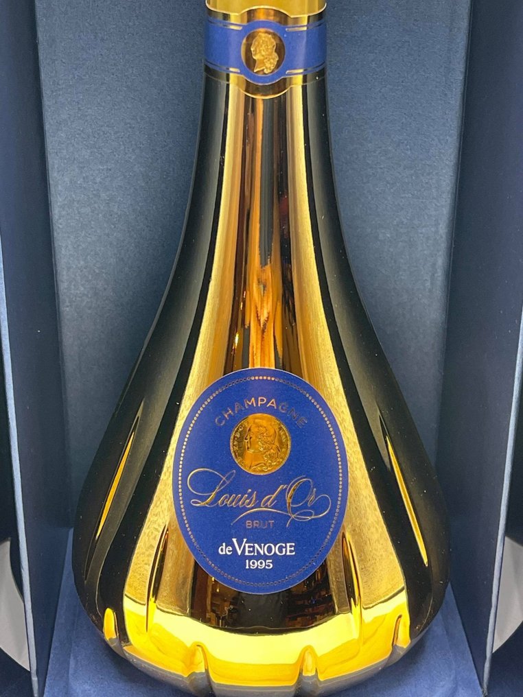 1995 De Venoge, Louis d'Or Millesime - 香檳 - 1 Bottle (0.75L) #3.2