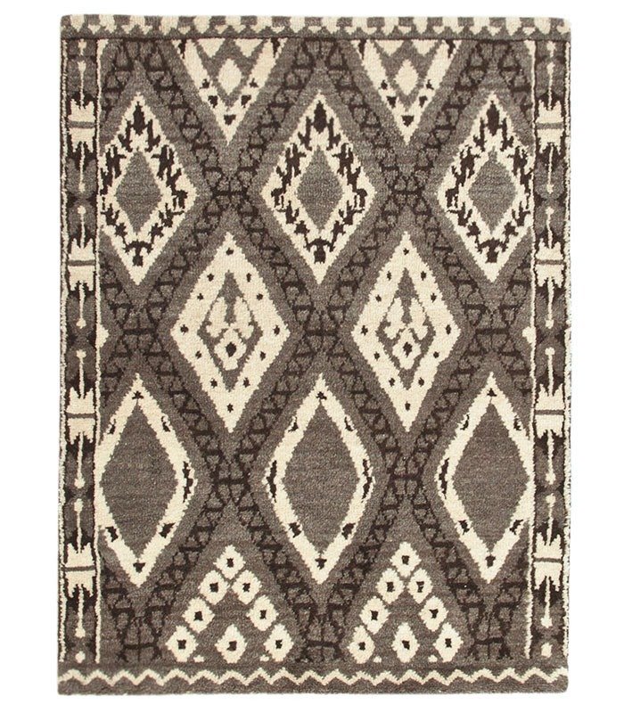 Berbere 8 - escuro - Carpete - 200 cm - 140 cm #1.1