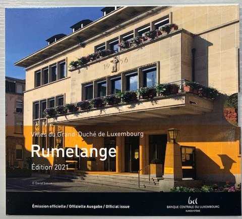 Luxemburg. Year Set (BU) 2021 "Rumelange" (incl. 2 euro "Mariage" version photo) #1.0