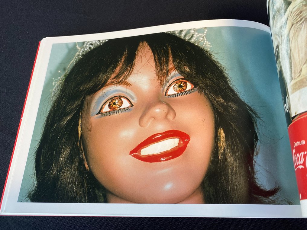 SIGNED; Martin Parr - Mexico (VINTAGE DEDICATION, VERY FRESH COPY) - 2006 #4.3