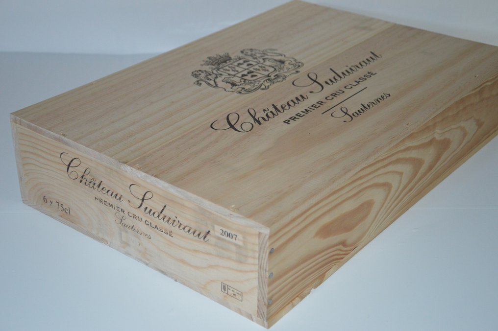 2007 Château Suduiraut - Sauternes 1er Grand Cru Classé - 6 Flaschen (0,75 l) #1.1