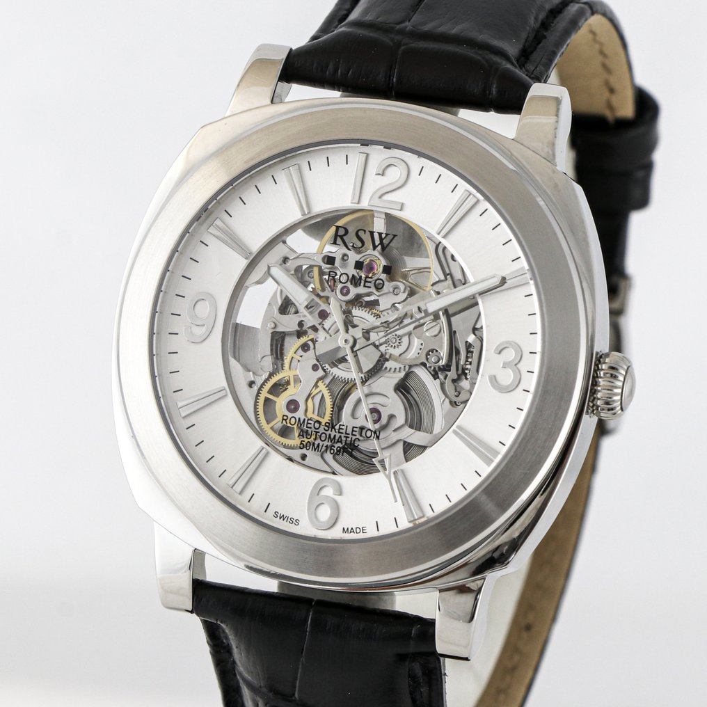 RSW - Romeo Skeleton automatic - RSWA116SK-SL-1 - Zonder minimumprijs - Heren - 2020+  #1.0