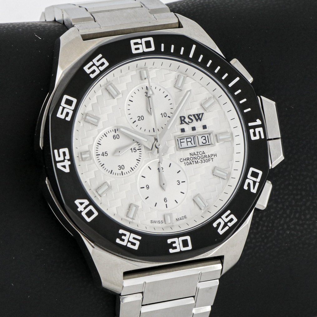 RSW - Swiss Watch - RSW4450B-SB-1 - No reserve price - Men - 2010-2020  #4.3