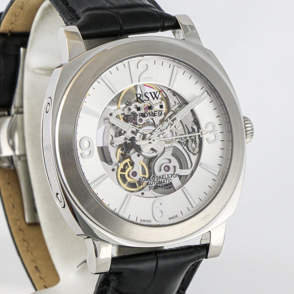 RSW - Romeo Skeleton automatic - RSWA116SK-SL-1 - Zonder minimumprijs - Heren - 2020+  #1.0