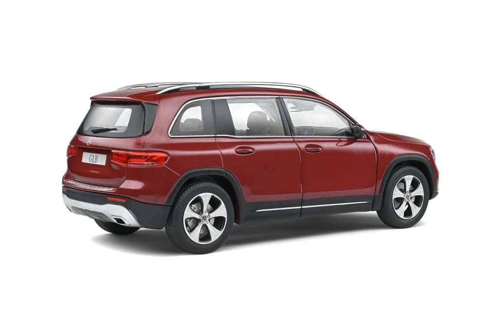 Solido 1:18 - Στέισον βάγκον μοντελισμού - Mercedes-Benz GLB #3.2