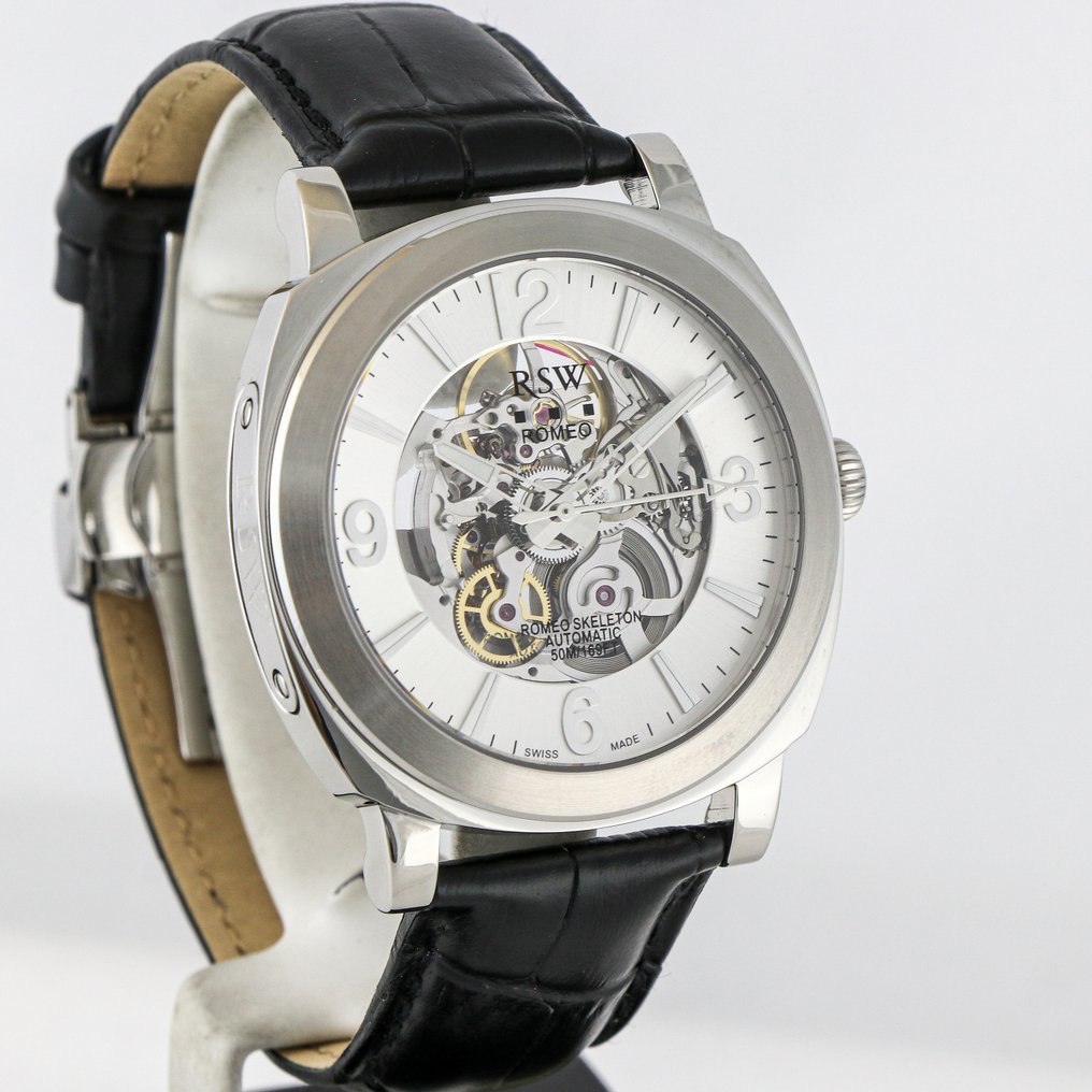 RSW - Romeo Skeleton automatic - RSWA116SK-SL-1 - Zonder minimumprijs - Heren - 2020+  #2.1