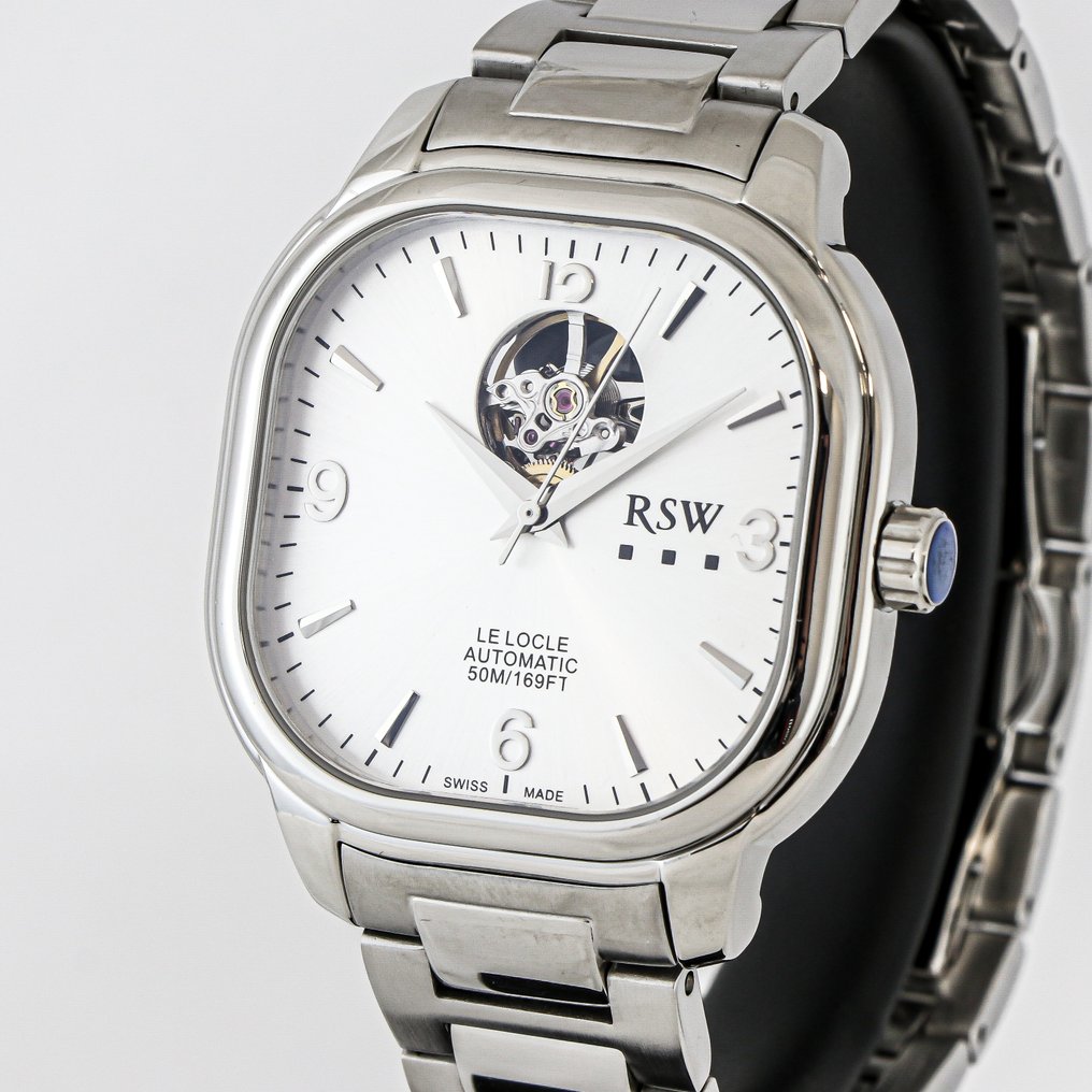 RSW - Le Locle Open heart - RSWAH122-SS-1 - Bez ceny minimalnej
 - Mężczyzna - 2010-2020  #1.0