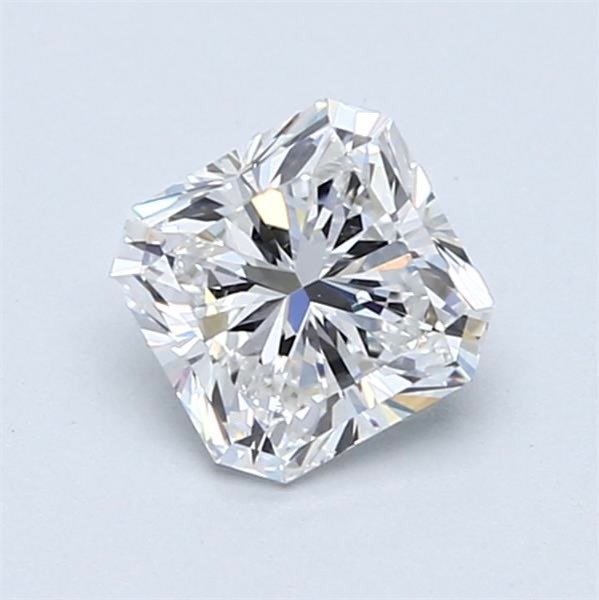 1 pcs Diamant  (Naturelle)  - 1.00 ct - Radiant - F - VS2 - Gemological Institute of America (GIA) #1.2