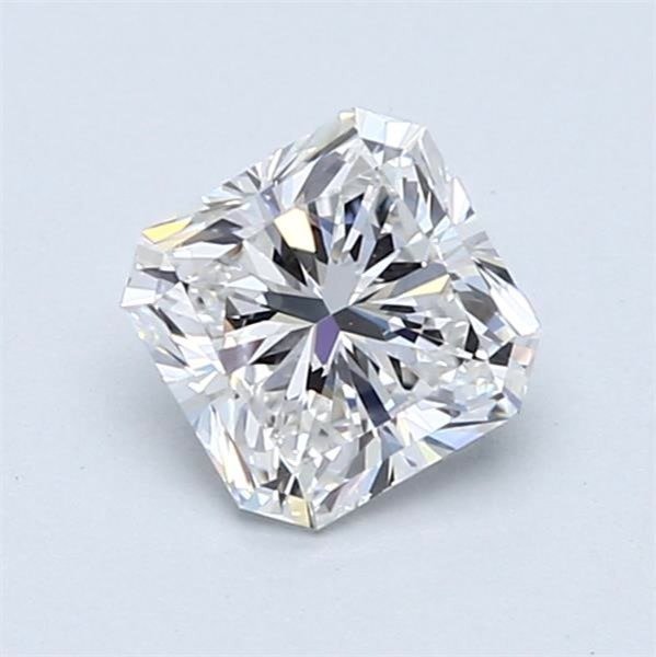 1 pcs Diamante  (Natural)  - 1.00 ct - Radiante - F - VS2 - Gemological Institute of America (GIA) #1.1