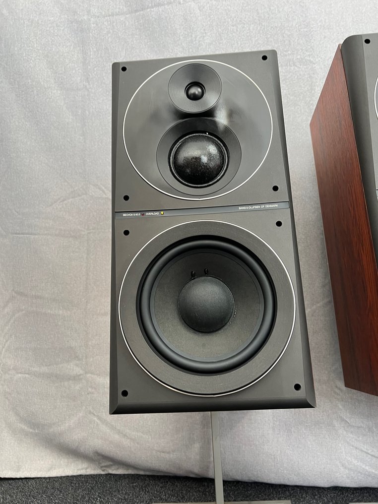 Bang & Olufsen - Beovox S 80.2 HI-FI Stereo. Κλασικό Vintage. Σετ ηχείων #1.0