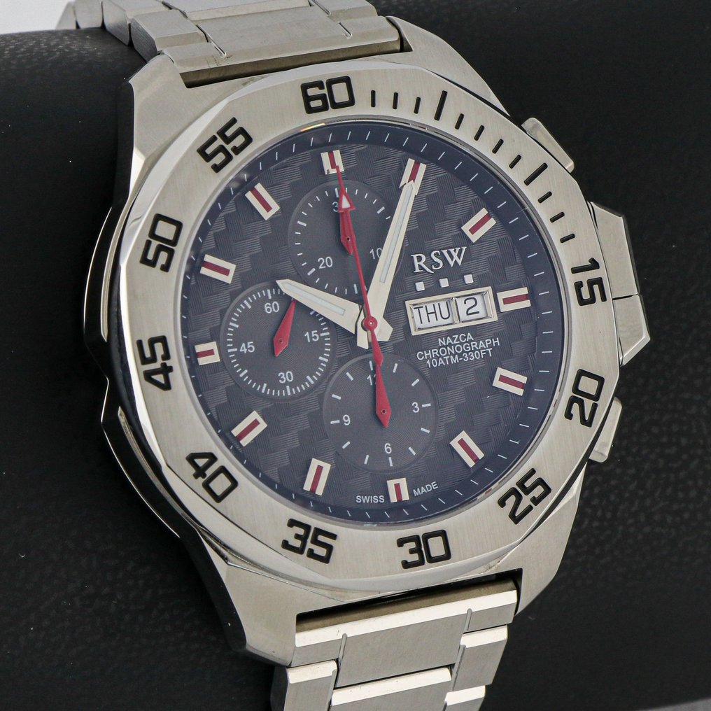 RSW - Swiss Watch - RSW4450B-SS-5 - Sin Precio de Reserva - Hombre - 2010-2020 #4.3