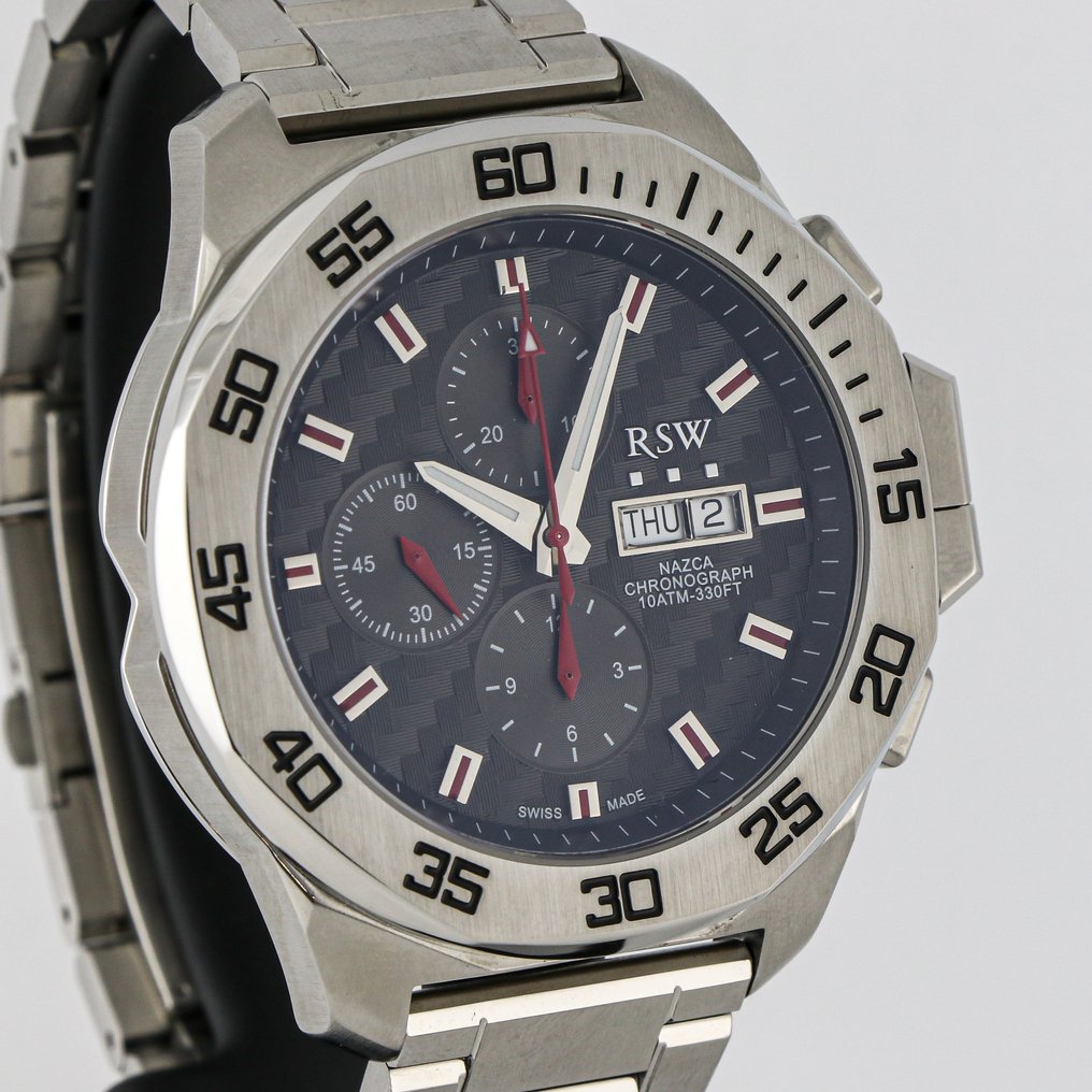 RSW - Swiss Watch - RSW4450B-SS-5 - Sin Precio de Reserva - Hombre - 2010-2020 #1.0