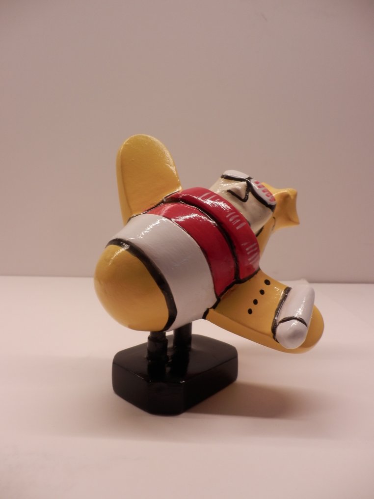 Herman Brood (1946-2001) (after) - Sculpture, Red Baron - 10 cm - Composite #1.0