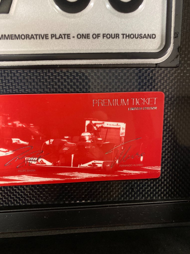 Ferrari World - Dobozkészlet, Dekoratív elem - 2010 #3.2