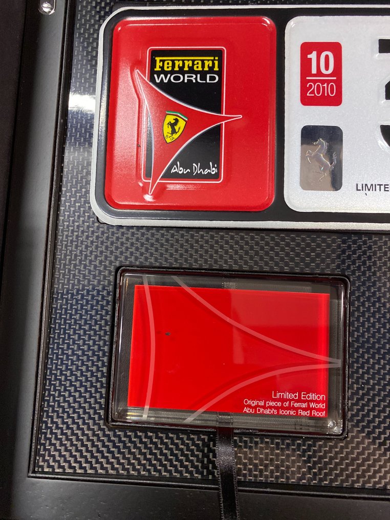 Ferrari World - Dobozkészlet, Dekoratív elem - 2010 #4.3