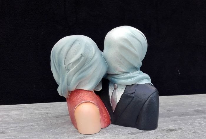 小雕像 - Les amants - 樹脂 #2.1