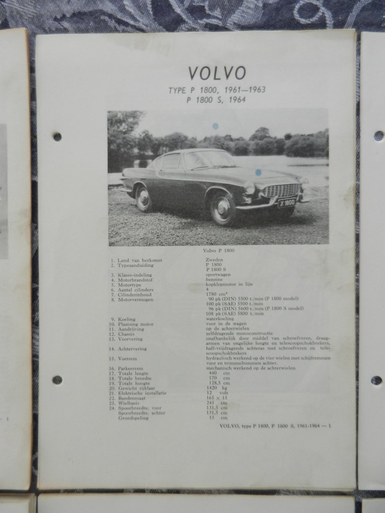 Olyslager - 21 x VOLVO Olyslager Technische Handboeken 1956-1997. #3.2