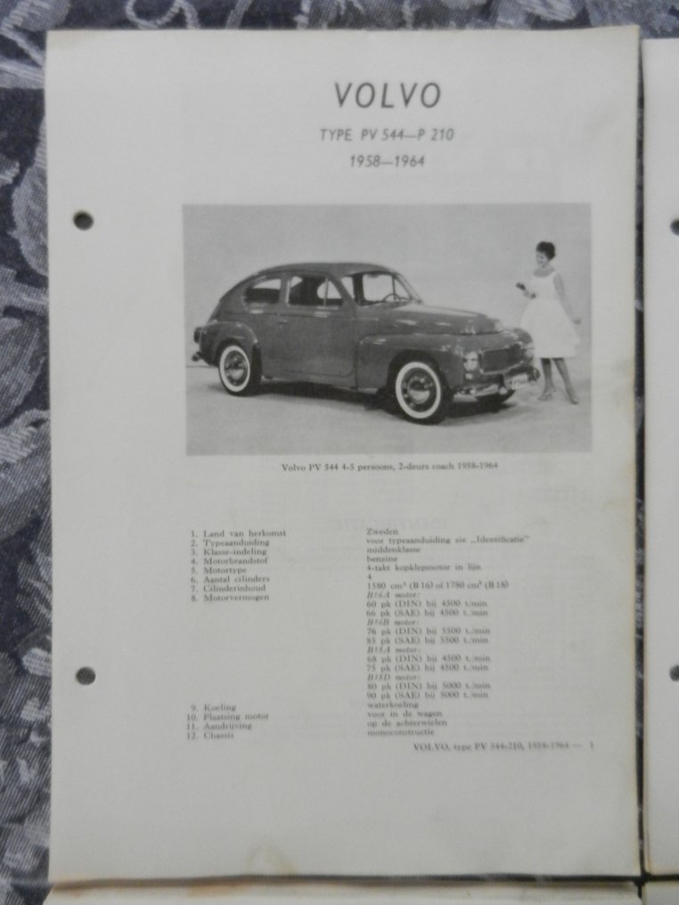 Olyslager - 21 x VOLVO Olyslager Technische Handboeken 1956-1997. #2.1