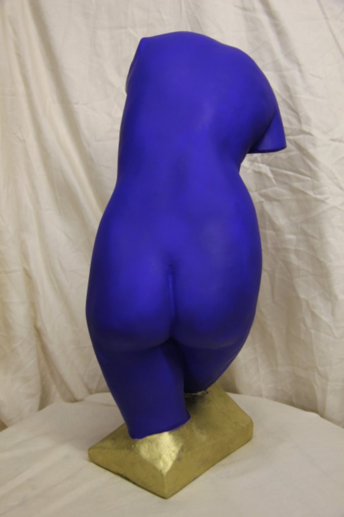半身像, Venus bleu Yves Klein Blue Neoclassical - 38 cm - 石膏 #4.3