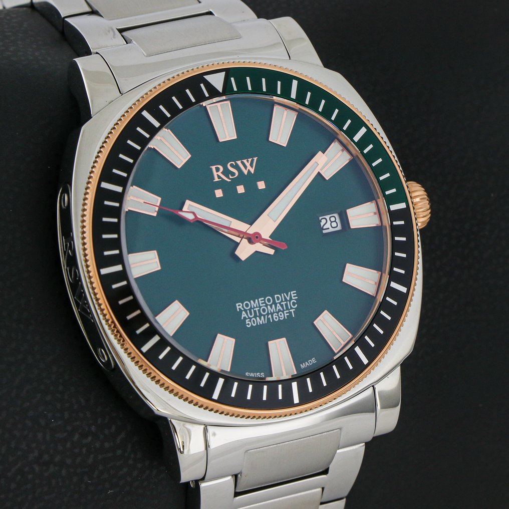RSW - Automatic Swiss Watch - RSWA117-SR-12 - Fără preț de rezervă - Bărbați - 2020+ #4.3