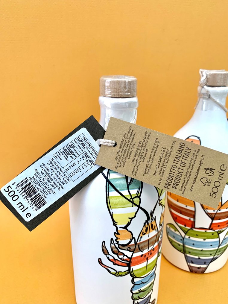 Muraglia - Olio extra vergine d’oliva - 2 - 500ml #2.1