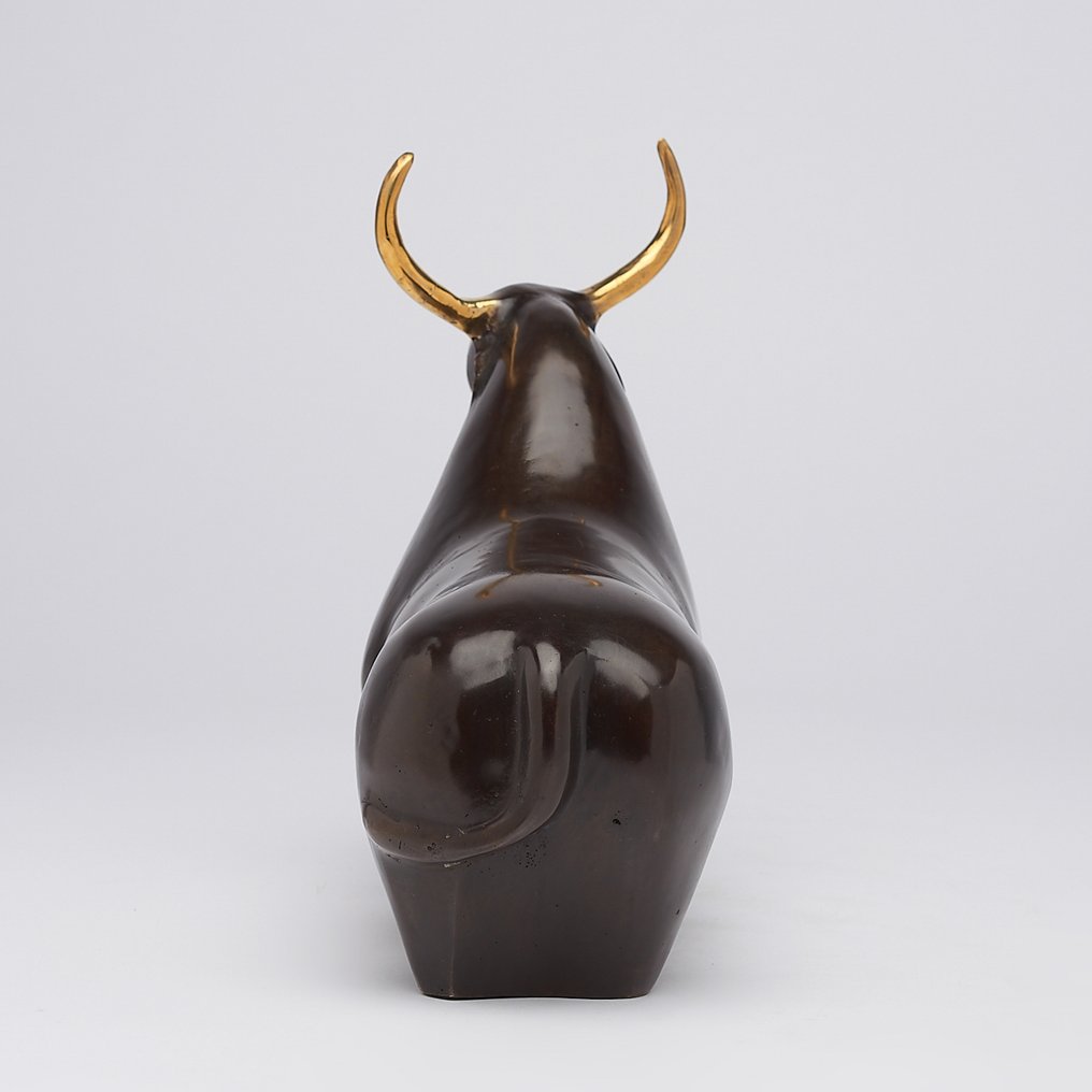 Decorative ornament - Indonesia - Buffalo Sculpture #4.3