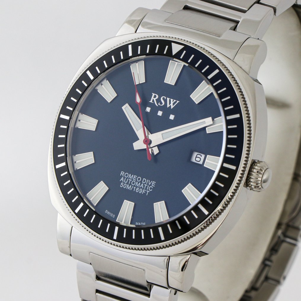 RSW - Romeo automatic - RSWA117-SS-9 - Utan reservationspris - Män - 2020+ #1.0
