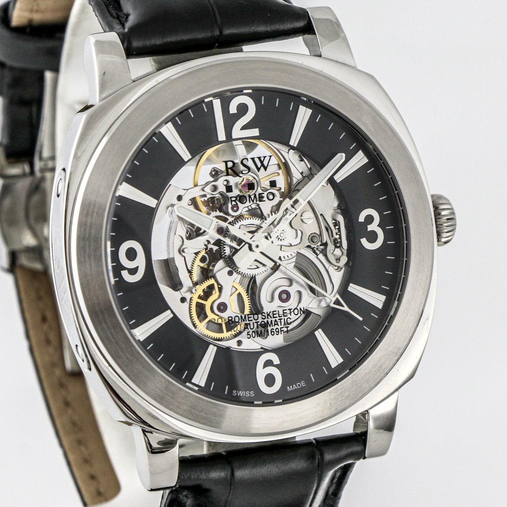 RSW - Romeo Skeleton automatic - RSWA116SK-SL-3 - χωρίς τιμή ασφαλείας - Άνδρες - 2020+  #1.0