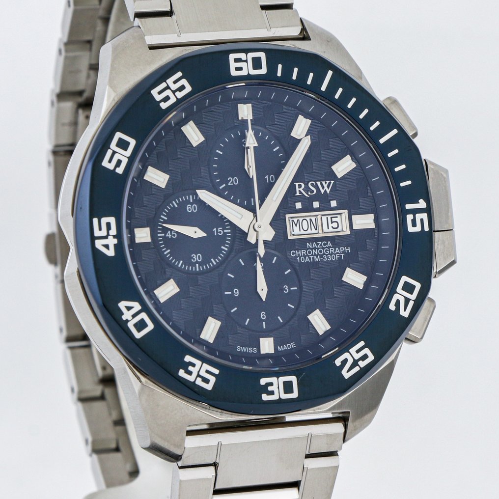 RSW - Zonder minimumprijs - RSW4450B-SS-9 - Heren - 2020+  #1.0