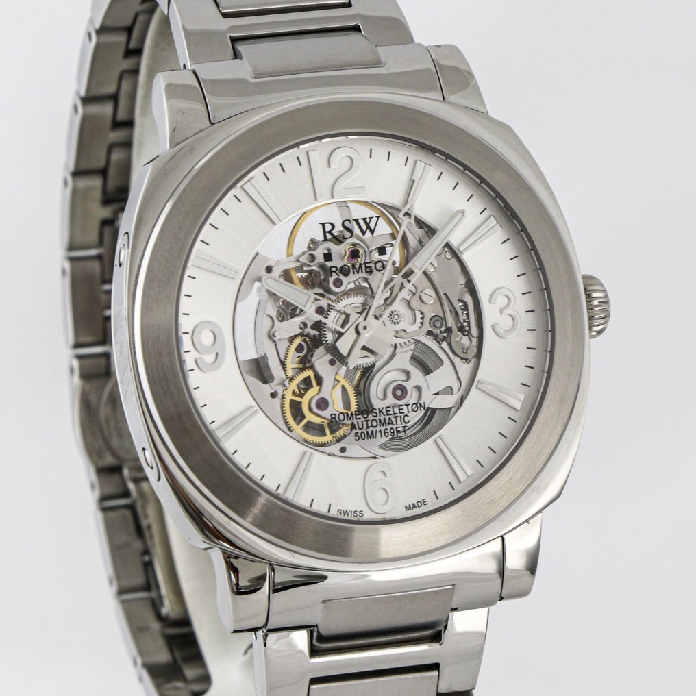 RSW - Romeo Skeleton automatic - RSWA116SK-SS-1 - No Reserve Price - Men - 2020+ #1.0