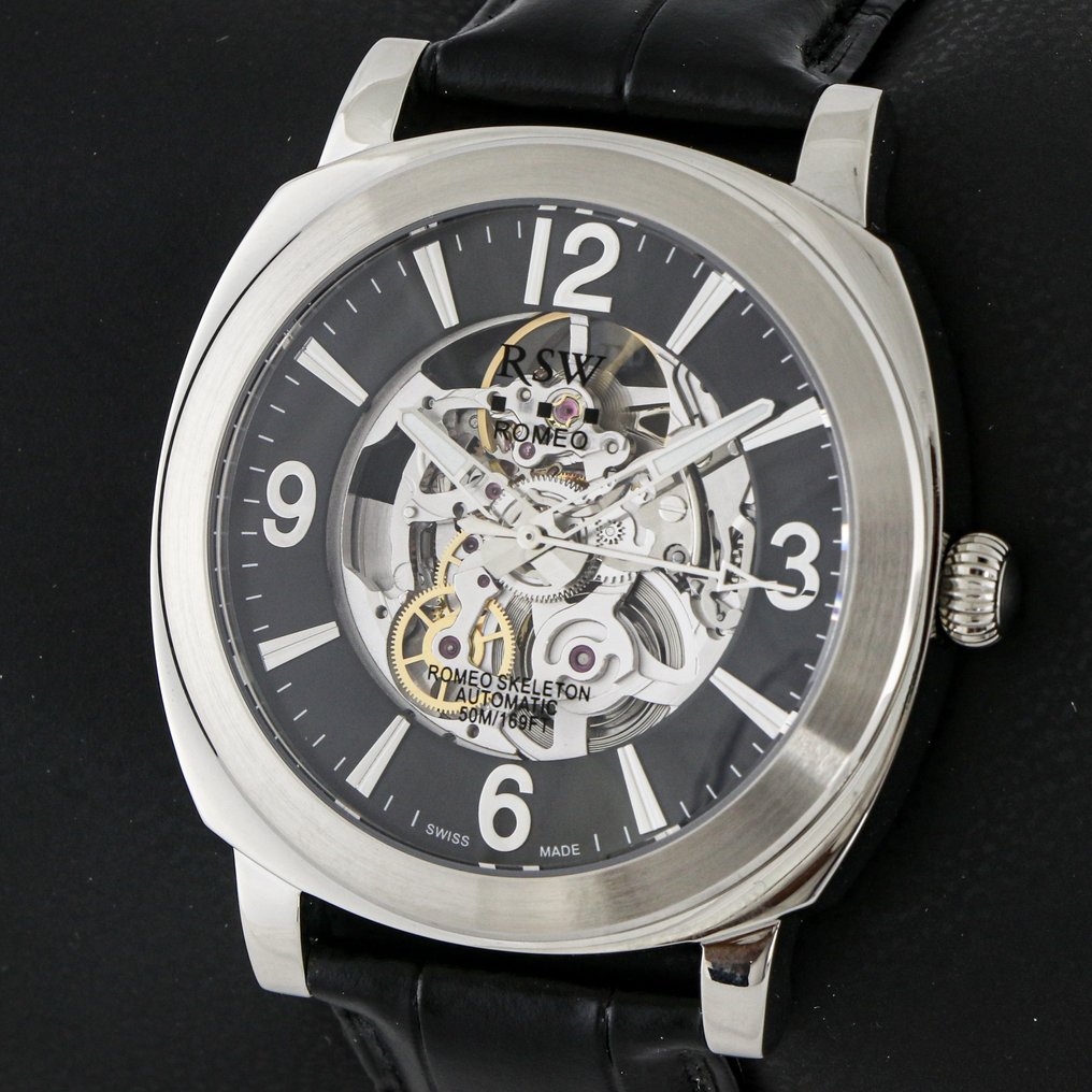 RSW - Romeo Skeleton automatic - RSWA116SK-SL-3 - χωρίς τιμή ασφαλείας - Άνδρες - 2020+  #4.3