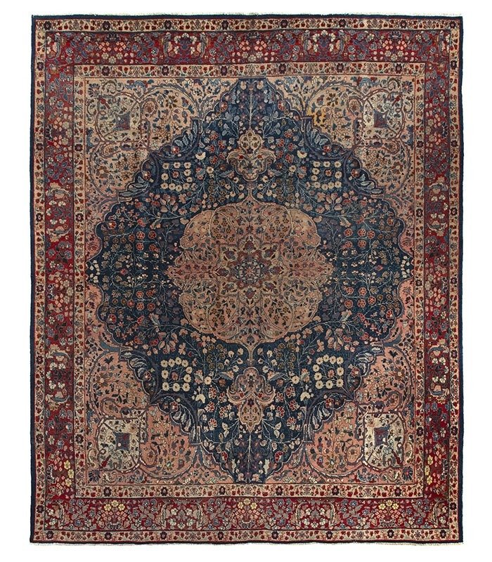 Tabriz - 小地毯 - 335 cm - 272 cm #1.1