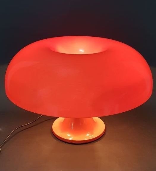 Artemide - Giancarlo Mattioli - Table lamp - Nesso Orange - ABS #1.0