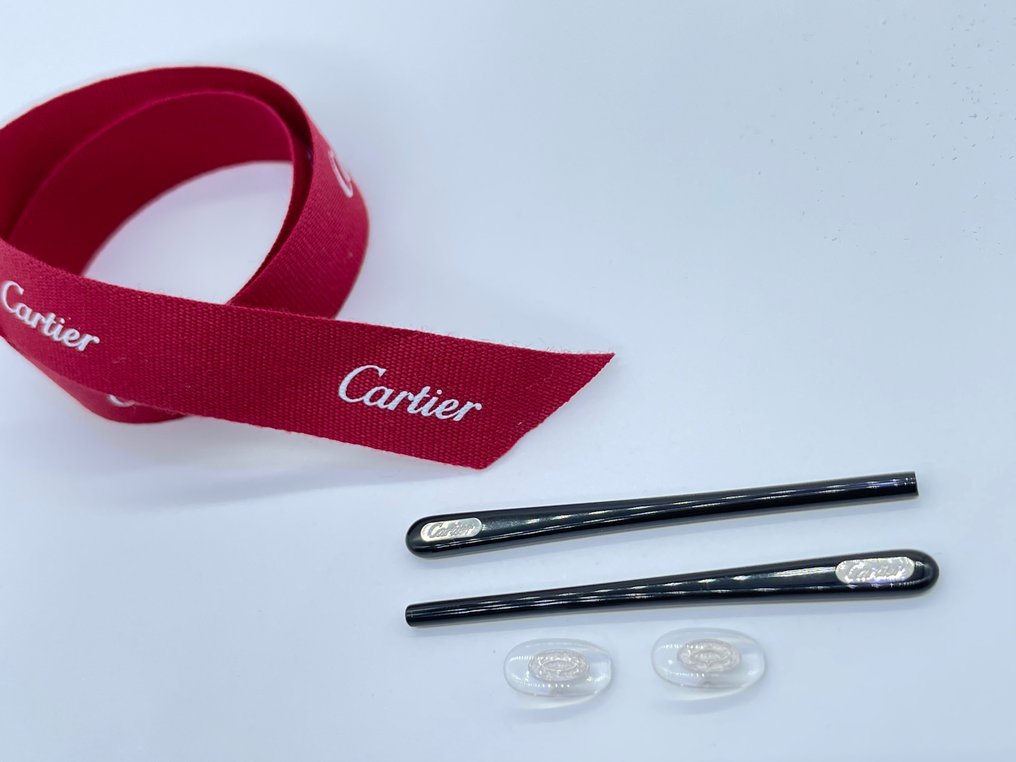 Cartier - New Cartier Earsock & Nosepad - Brille #2.1
