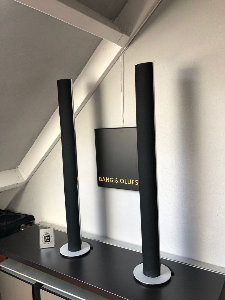 Bang & Olufsen David Lewis - Bang & Olufsen BeoLab 6000 MK2 – Versão Atualizada com Upgrade de Graves – Em Excelente Estado Conjunto de altifalantes ativos #4.3