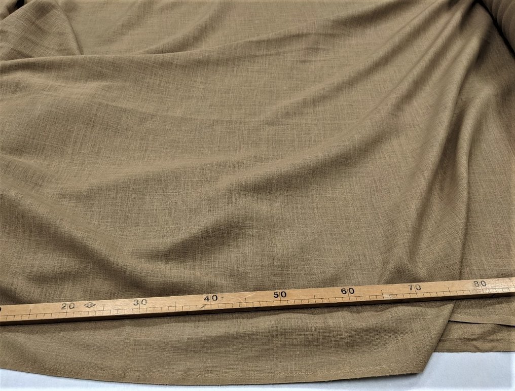 	 Fantastico tessuto in lino ( 50% )   Cavelli Mario Milano - Tela de cortina  - 670 cm - 300 cm #2.2