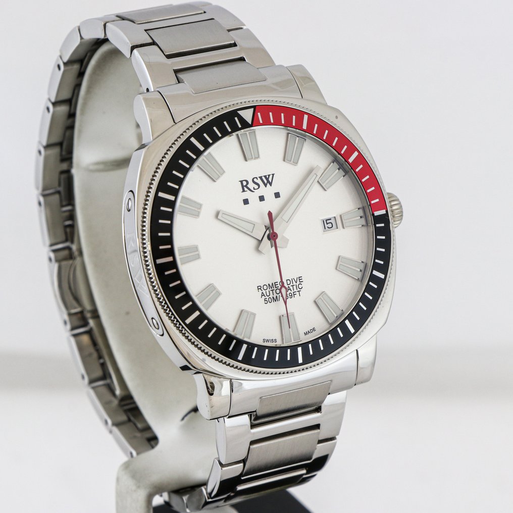 RSW - Romeo Automatic Swiss Watch - RSWA117-SS-1 - χωρίς τιμή ασφαλείας - Άνδρες - 2020+  #2.1