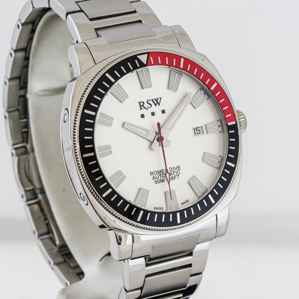 RSW - Romeo Automatic Swiss Watch - RSWA117-SS-1 - χωρίς τιμή ασφαλείας - Άνδρες - 2020+  #1.0