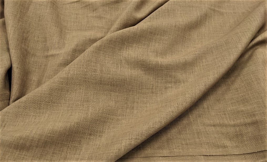 	 Fantastico tessuto in lino ( 50% )   Cavelli Mario Milano - 窗帘面料  - 670 cm - 300 cm #1.1
