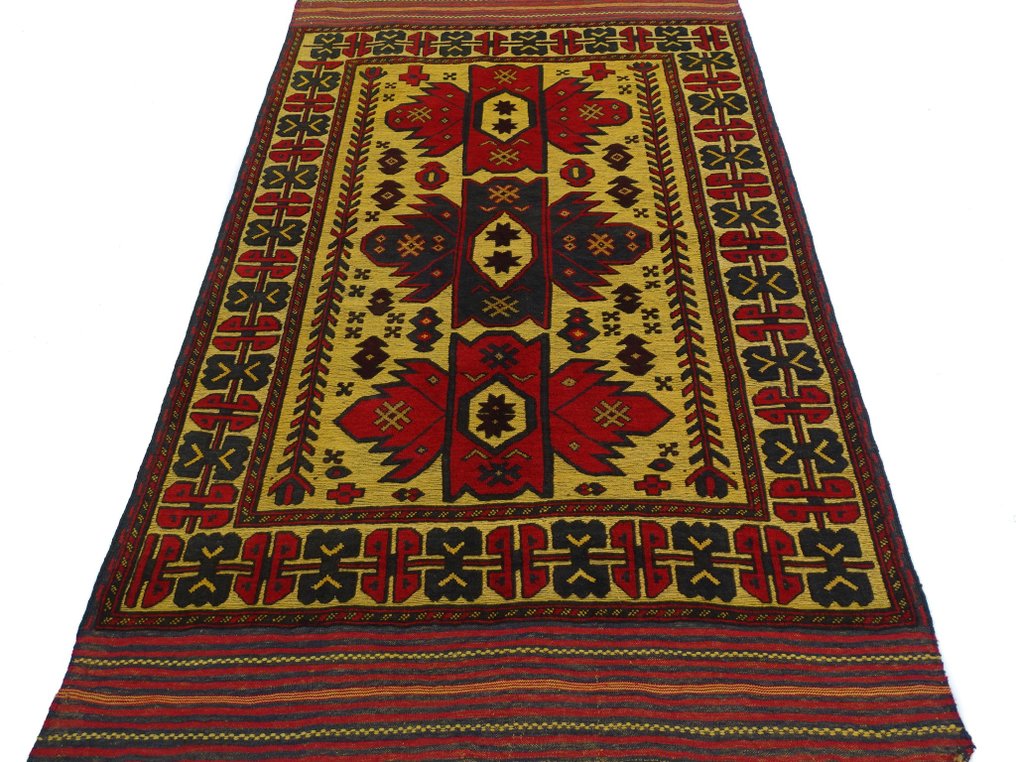 Kelim Golbarjasta - Tæppe - 201 cm - 127 cm #1.0