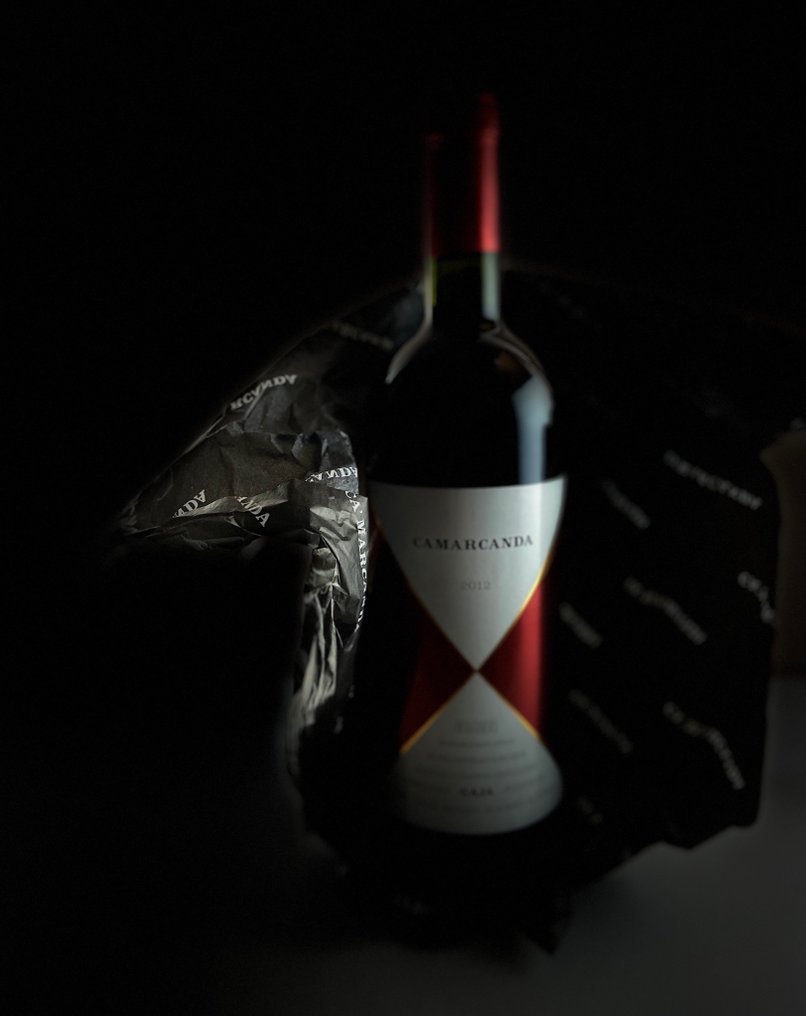 2012 Gaja, Ca' Marcanda - Toscana, Bolgheri DOC - 1 Pullot (0.7 L) #2.1