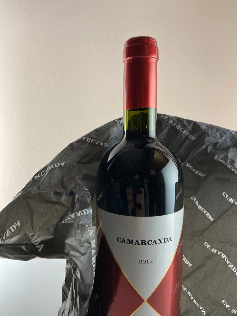 2012 Gaja, Ca' Marcanda - Toscana, Bolgheri DOC - 1 Pullot (0.7 L) #3.2